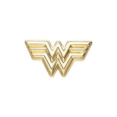 DC Comics Wonder Woman 1984 Gold Tone Stainless Steel Stud Earring Pack
