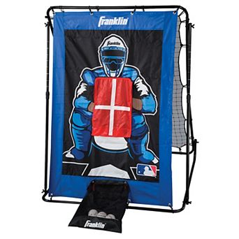 Franklin Sports MLB 2-in-1 Pitch Target & Return Trainer