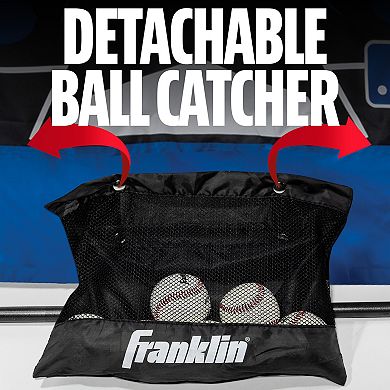 Franklin Sports MLB 2-in-1 Pitch Target and Return Trainer