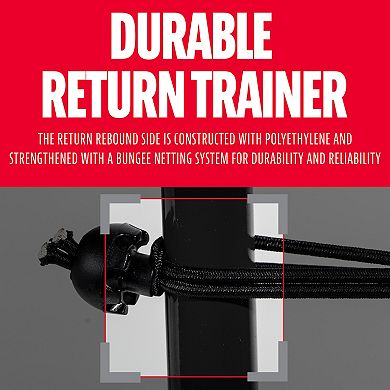 Franklin Sports MLB 2-in-1 Pitch Target and Return Trainer