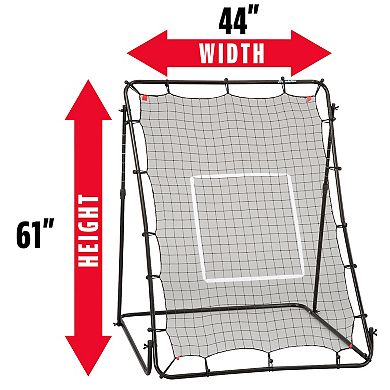 Franklin Sports MLB 2-in-1 Pitch Target and Return Trainer