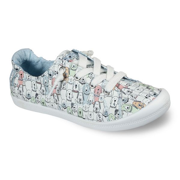 Skechers dog store print shoes