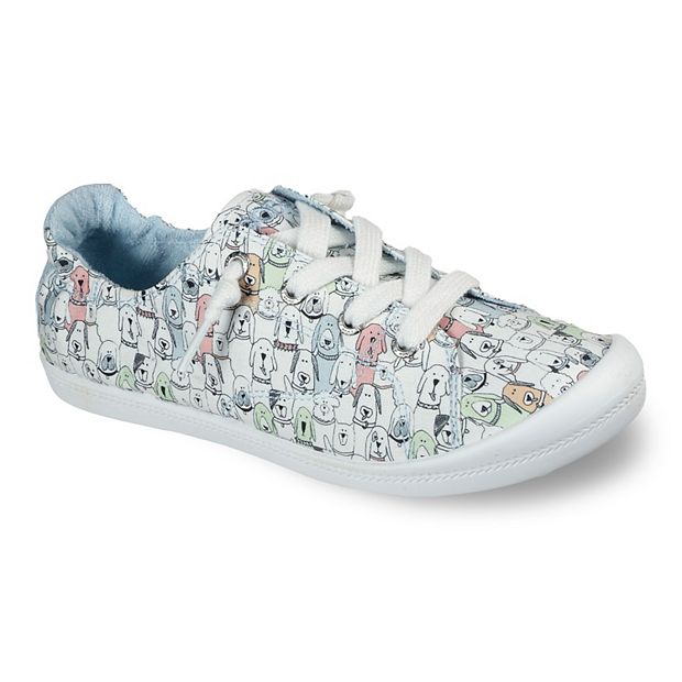 BOBS by Skechers® Dogs Beach Bingo Women's Sneakers