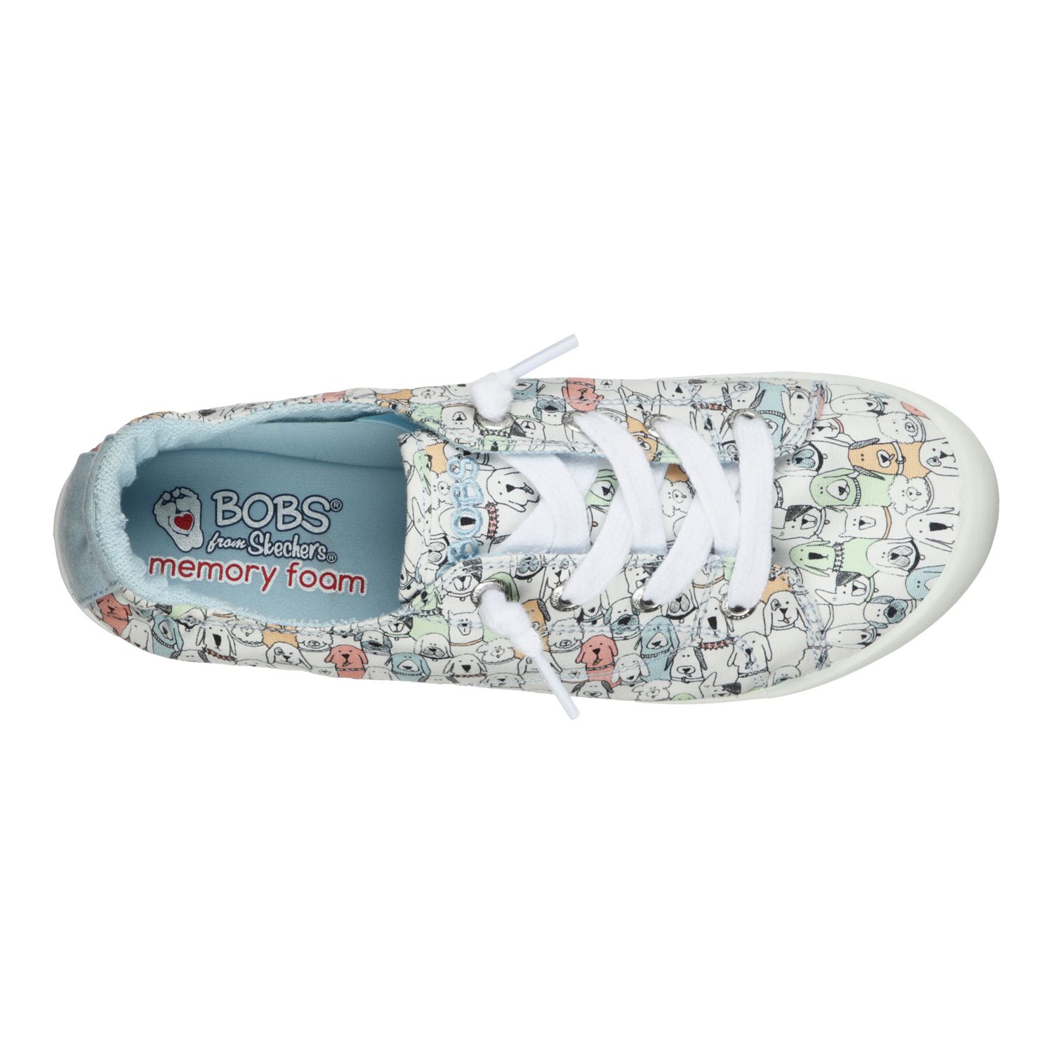 BOBS By Skechers® Dogs Beach Bingo Women's Sneakers