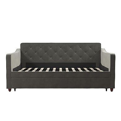 Novogratz Upholstered Twin Daybed & Trundle 2-piece Set