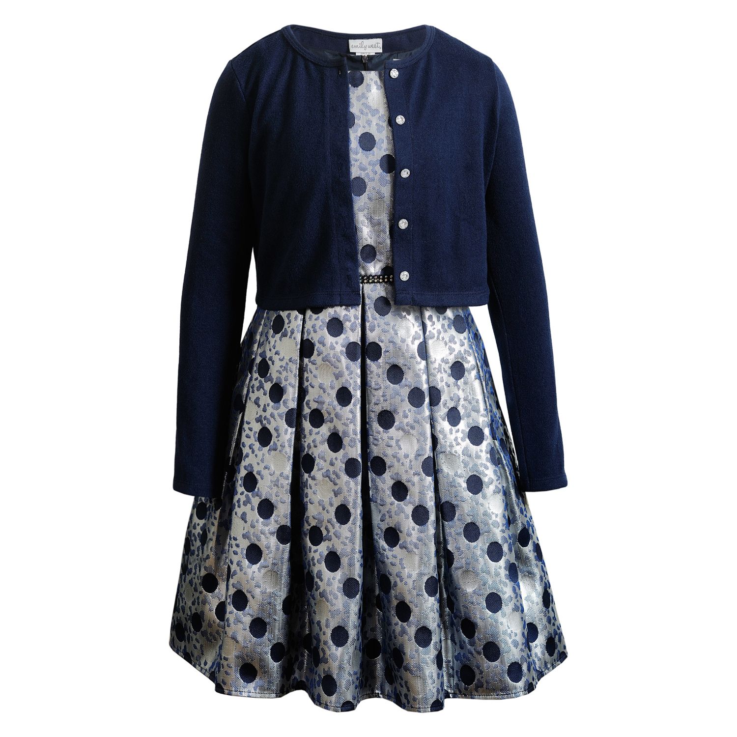 girls cardigan dress
