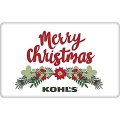 Christmas Gift Cards Kohl S