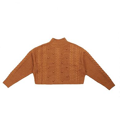 Juniors' IZ Byer Pullover Sweater