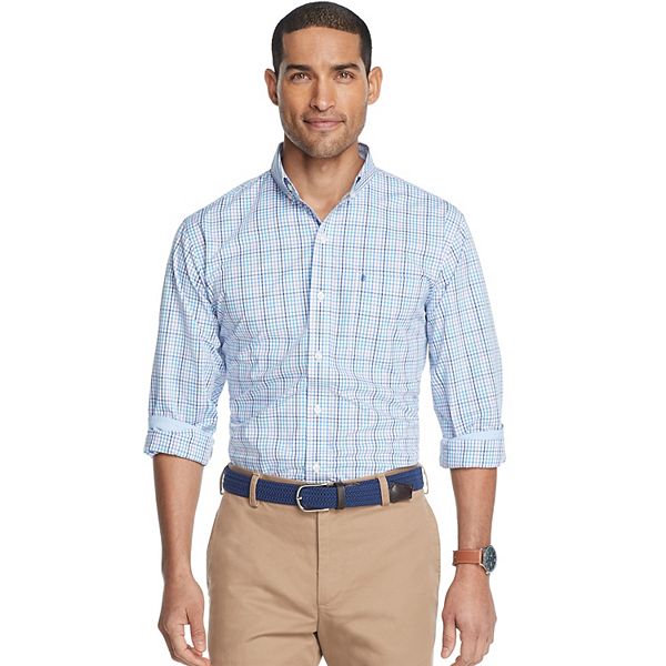 Men's IZOD Advantage Regular-Fit Performance Button-Down Shirt