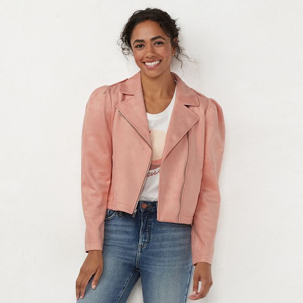 Lauren conrad moto store jacket