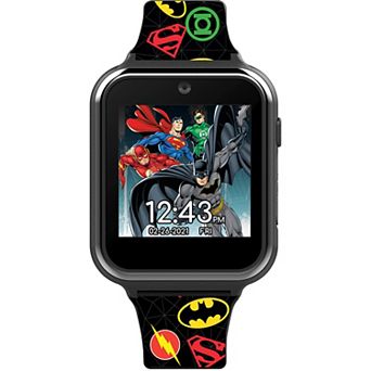 Justice League Kids' Bluetooth-Enabled Touchscreen Smart Watch