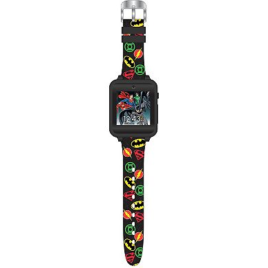 Justice League Kids' Bluetooth-Enabled Touchscreen Smart Watch