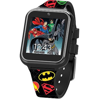 Justice League Kids' Bluetooth-Enabled Touchscreen Smart Watch
