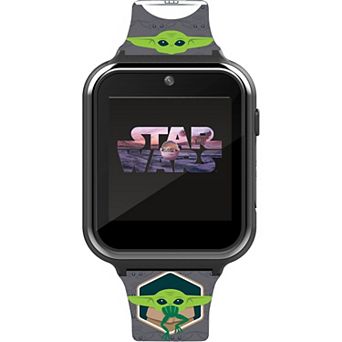 Star Wars Grogu Kids Bluetooth-Enabled Touchscreen Smart Watch