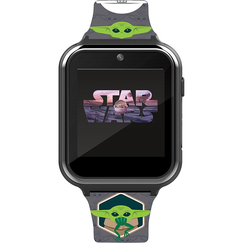 Kids' Star Wars Baby Yoda Smart Watch, Multi