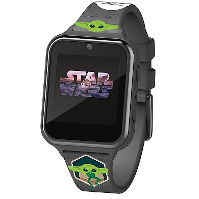 Star Wars Grogu Kids Bluetooth-Enabled Touchscreen Smart Watch