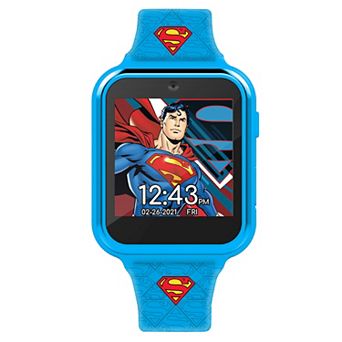 iTime Superman Kids Bluetooth-Enabled Touchscreen Smart Watch