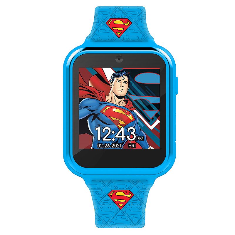 Kids' Superman Interactive Smart Watch, Multi