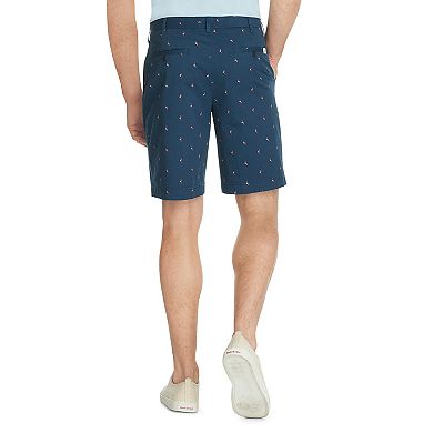 Men's IZOD Saltwater Regular-Fit Stretch Printed Shorts