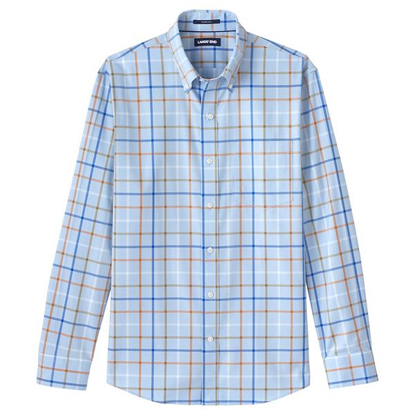 Big & Tall Lands' End TailoredFit NoIron Twill Shirt
