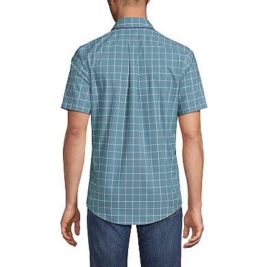 Big & Tall Lands' End Traditional-Fit No-Iron Sportshirt