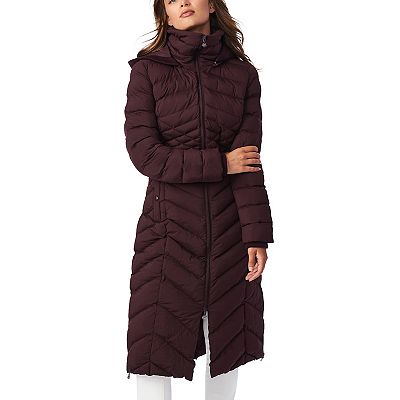 Bernardo maxi puffer coat sale