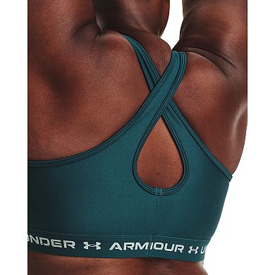 Plus Size Under Armour Crossback 2.0 Medium-Impact Sports Bra