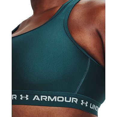 Plus Size Under Armour Crossback 2.0 Medium-Impact Sports Bra