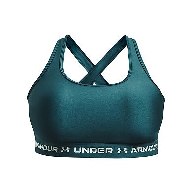 Plus Size Under Armour Crossback 2.0 Medium-Impact Sports Bra