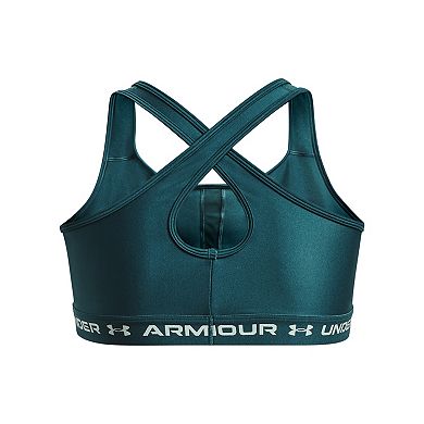 Plus Size Under Armour Crossback 2.0 Medium-Impact Sports Bra