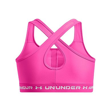 Plus Size Under Armour Crossback 2.0 Medium-Impact Sports Bra