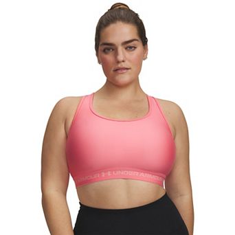 Plus Size Under Armour Crossback 2.0 Medium-Impact Sports Bra