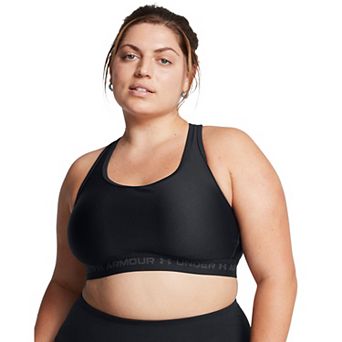 Plus Size Under Armour Crossback 2.0 Medium-Impact Sports Bra