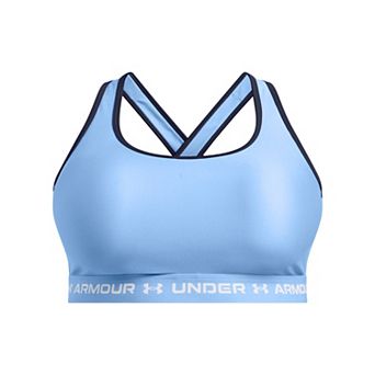 Plus Size Under Armour Crossback 2.0 Medium-Impact Sports Bra