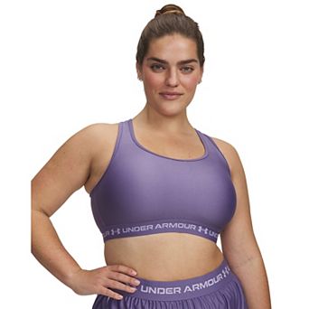 Plus Size Under Armour Crossback 2.0 Medium-Impact Sports Bra