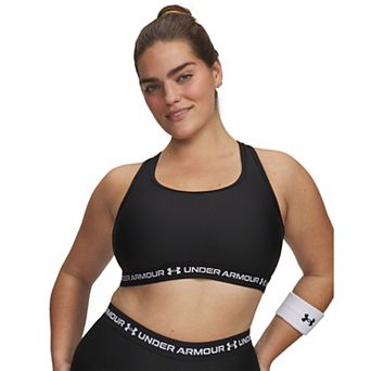 Plus Size Under Armour Crossback 2.0 Medium-Impact Sports Bra