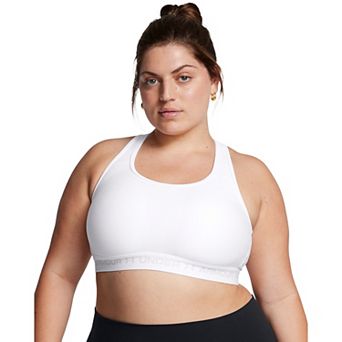 Plus Size Under Armour Crossback 2.0 Medium-Impact Sports Bra