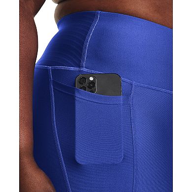 Plus Size Women's Under Armour Tech High-Waisted Ankle Leggings