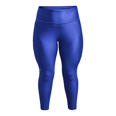 Plus Size Women's Under Armour Tech High-Waisted Ankle Leggings