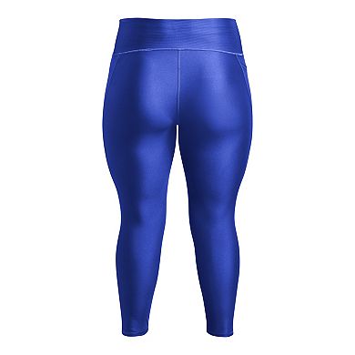 Plus Size Women's Under Armour Tech High-Waisted Ankle Leggings