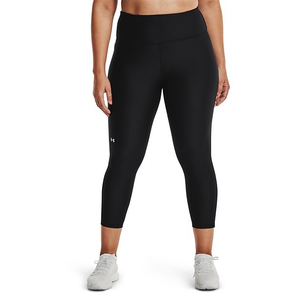 Plus Size Under Armour HeatGear Cropped Leggings