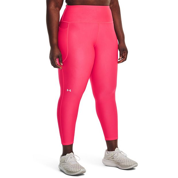 Under Armour Women's HeatGear® Compression 7/8 Length Leggings Gray XS