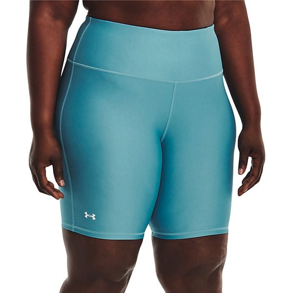 Plus size 2025 under armour shorts