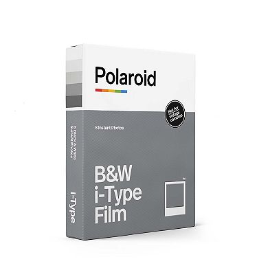 Polaroid Black & White i-Type Instant Film - 8 Exposures