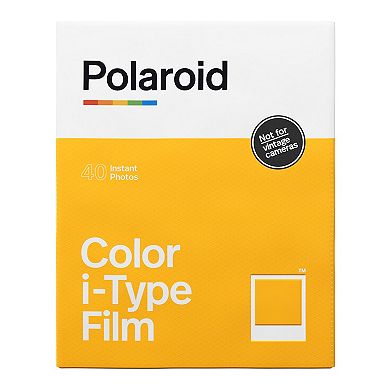 Polaroid Color i-Type Instant Film - 5-Pack, 40 Exposures