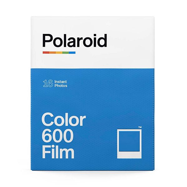 Boomgaard Boven hoofd en schouder Dicteren Polaroid Color 600 Instant Film - Double Pack, 16 Exposures