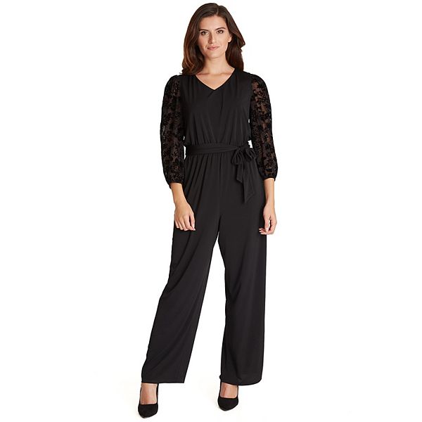 Women's Apt. 9® Puff-Sleeve Jumpsuit