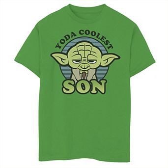 Boys 8-20 Star Wars Yoda Coolest Son Cartoon Tee