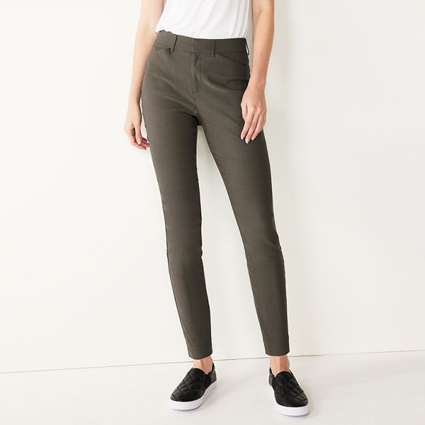 Slim Ankle Pants