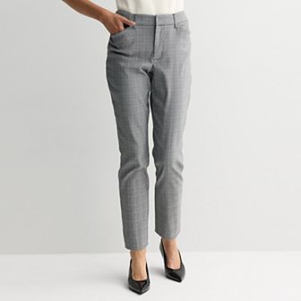 Women's Nine West Slim Ankle Pants